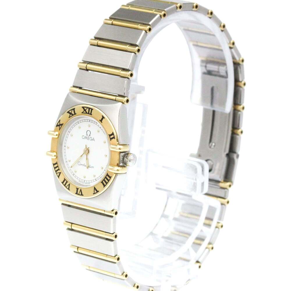 Omega Constellation Quartz Stainless Steel and Yellow Gold 22